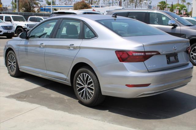 used 2021 Volkswagen Jetta car, priced at $18,000