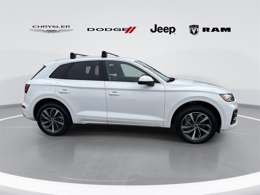 used 2021 Audi Q5 car, priced at $21,791