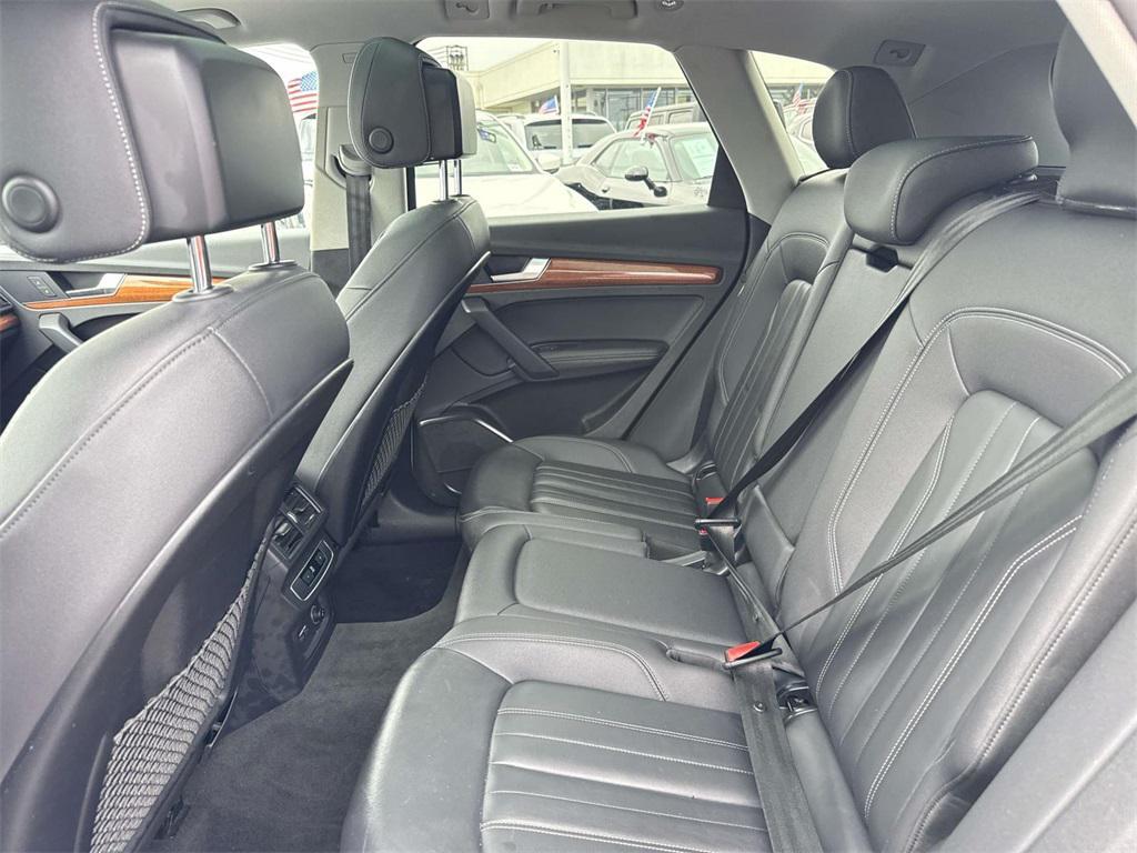 used 2021 Audi Q5 car, priced at $21,791