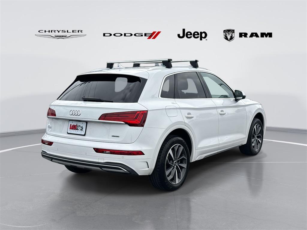 used 2021 Audi Q5 car, priced at $21,791