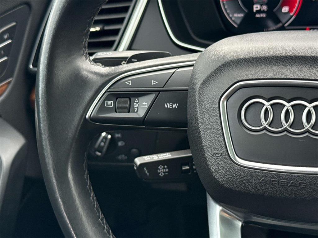 used 2021 Audi Q5 car, priced at $21,791