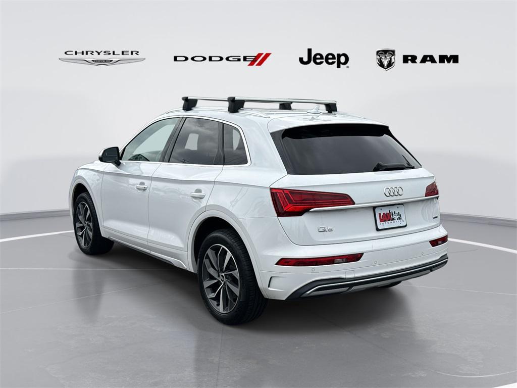 used 2021 Audi Q5 car, priced at $21,791