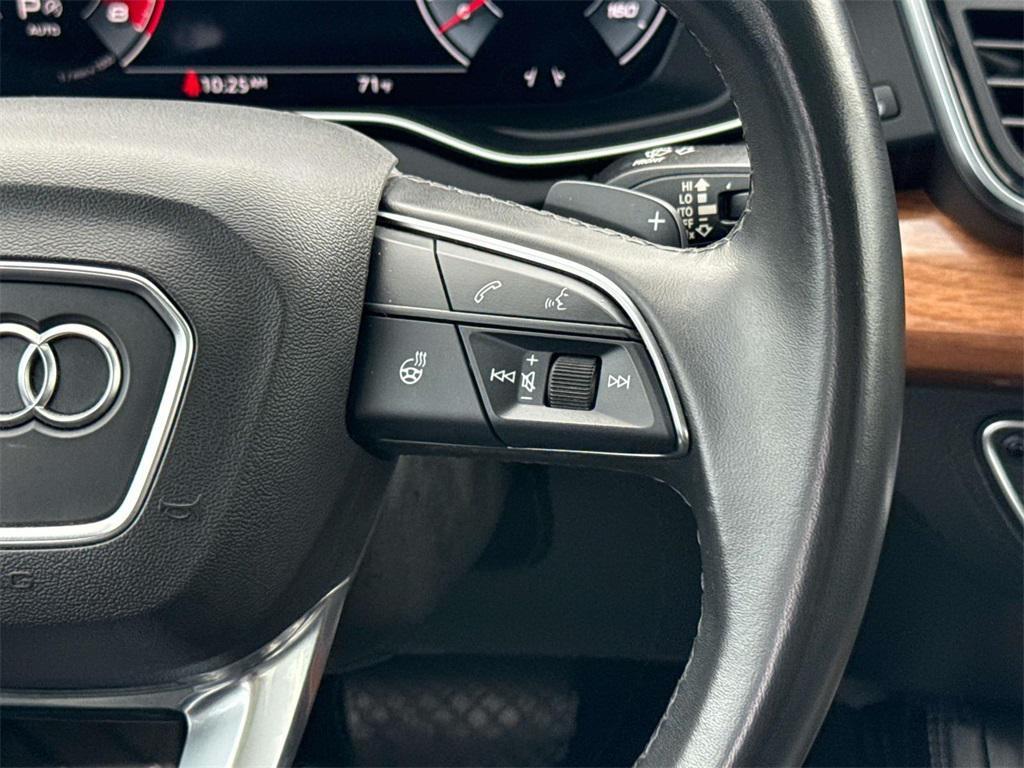 used 2021 Audi Q5 car, priced at $21,791