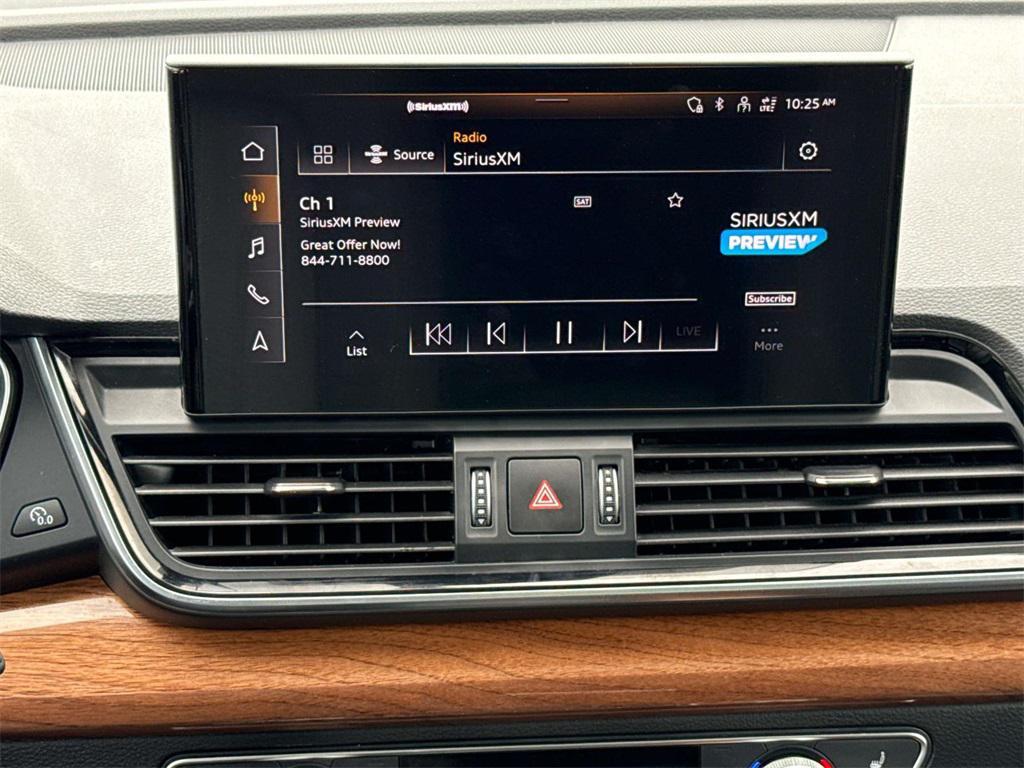 used 2021 Audi Q5 car, priced at $21,791