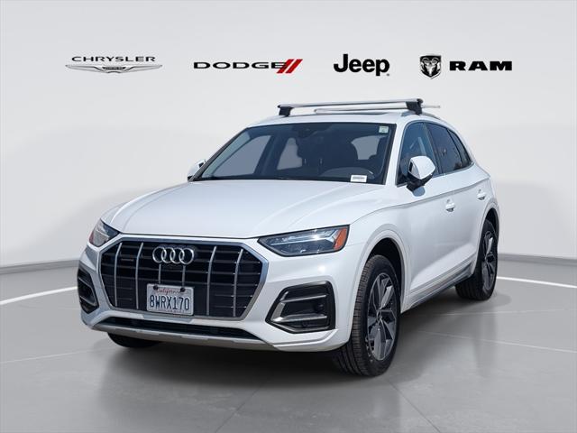 used 2021 Audi Q5 car, priced at $21,791