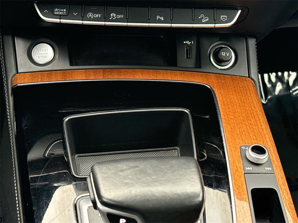 used 2021 Audi Q5 car, priced at $21,791