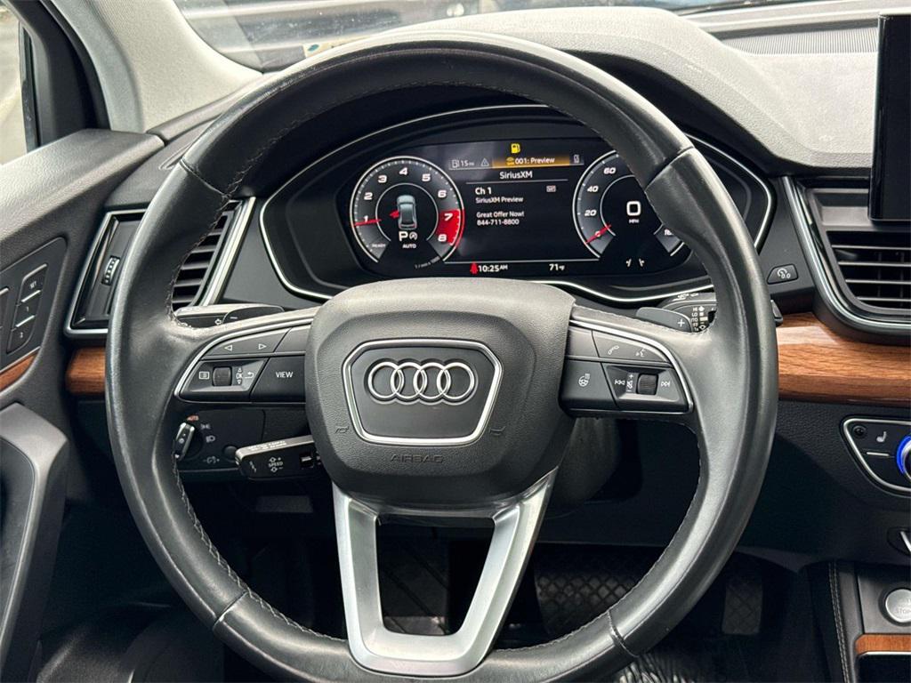used 2021 Audi Q5 car, priced at $21,791