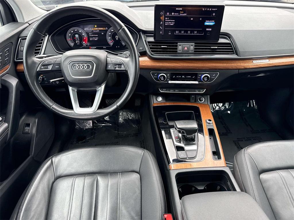 used 2021 Audi Q5 car, priced at $21,791