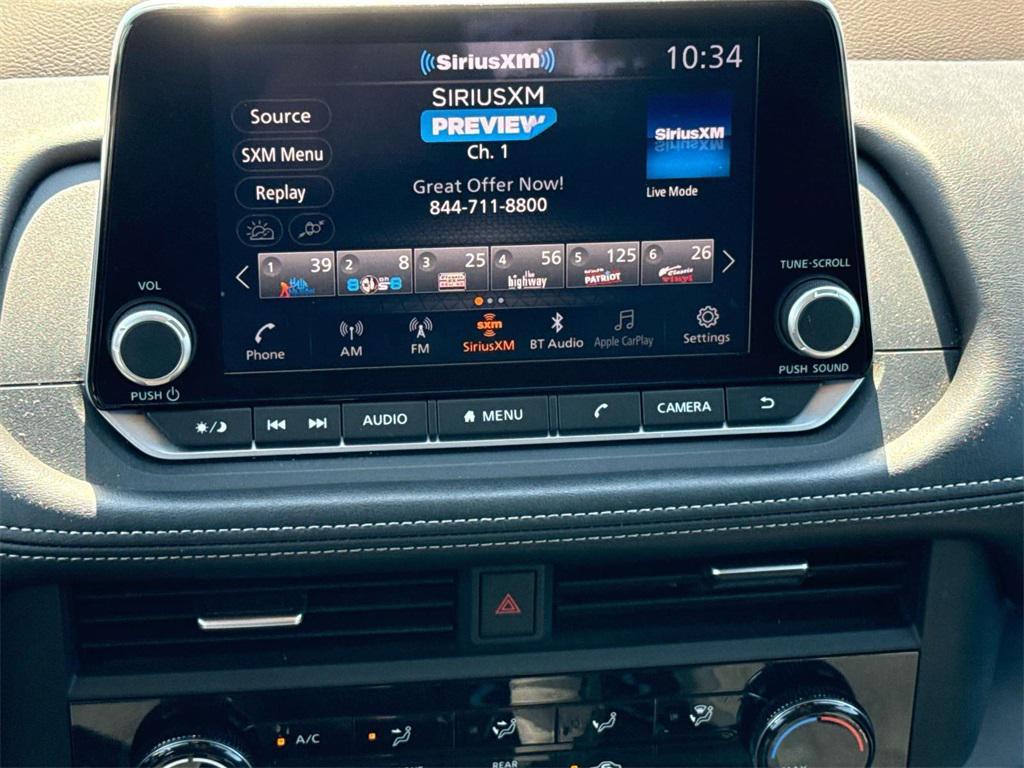 used 2023 Nissan Rogue car, priced at $18,280