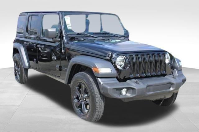 new 2023 Jeep Wrangler car, priced at $41,315