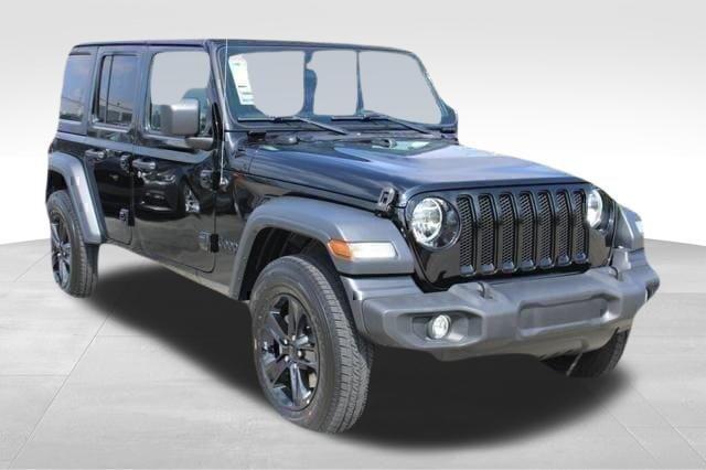 new 2023 Jeep Wrangler car, priced at $40,900