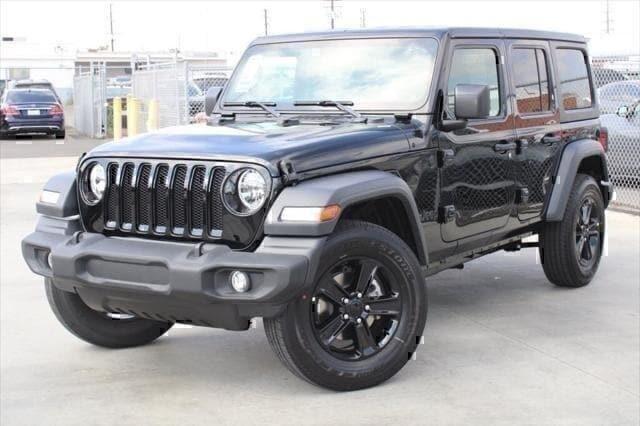 new 2023 Jeep Wrangler car, priced at $39,200