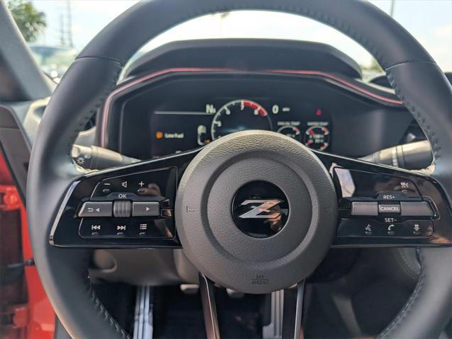 used 2024 Nissan Z car, priced at $44,995