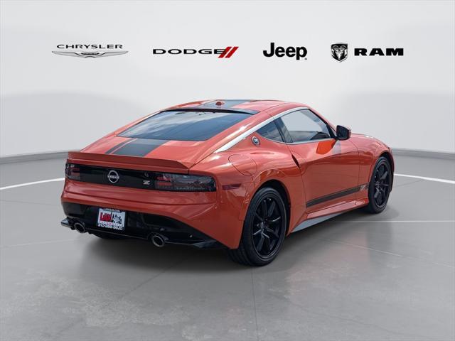 used 2024 Nissan Z car, priced at $44,995