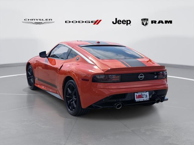 used 2024 Nissan Z car, priced at $44,995