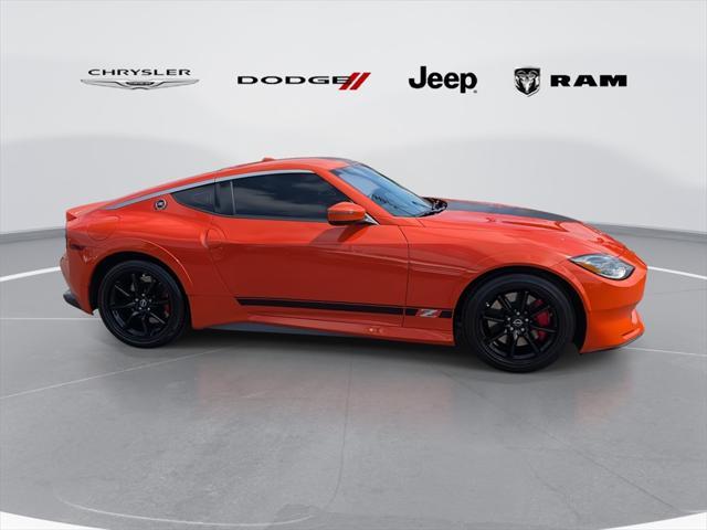 used 2024 Nissan Z car, priced at $44,995