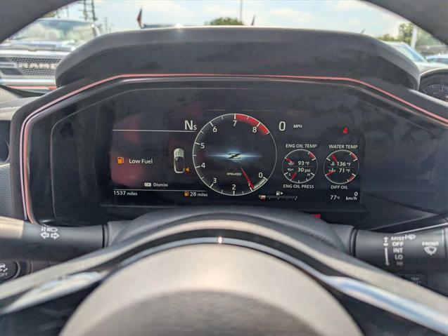 used 2024 Nissan Z car, priced at $44,995