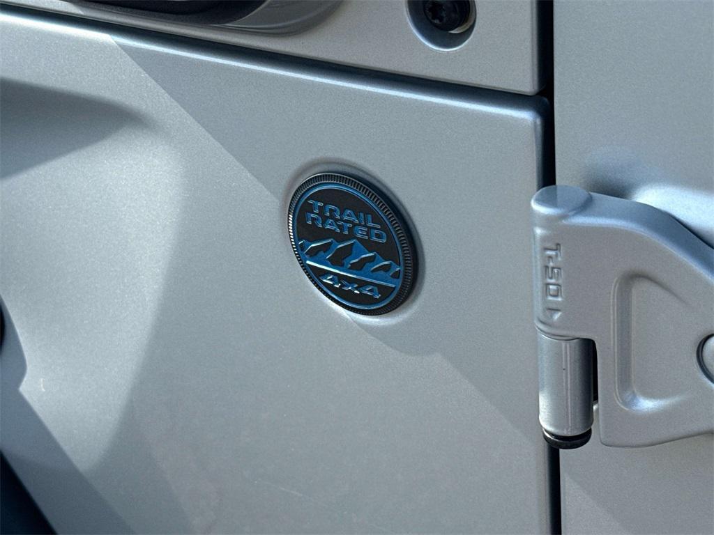 used 2024 Jeep Wrangler 4xe car, priced at $36,995