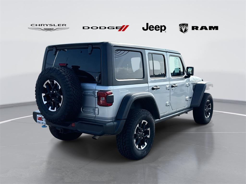 used 2024 Jeep Wrangler 4xe car, priced at $36,995
