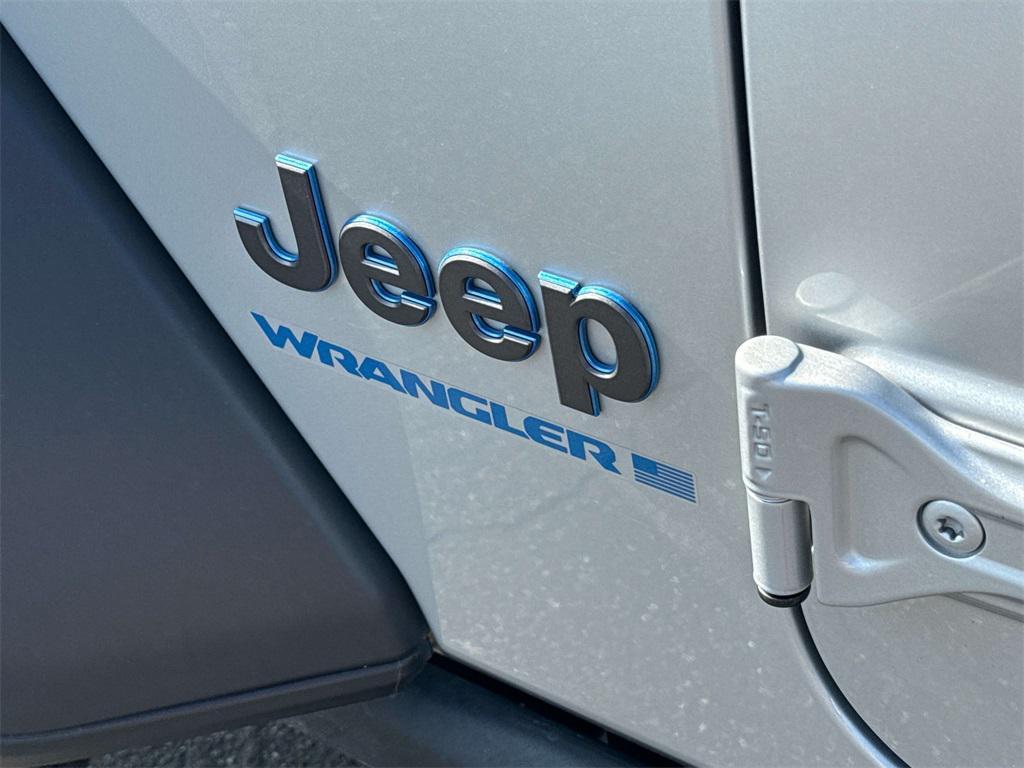 used 2024 Jeep Wrangler 4xe car, priced at $36,995