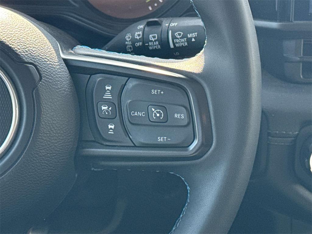 used 2024 Jeep Wrangler 4xe car, priced at $36,995