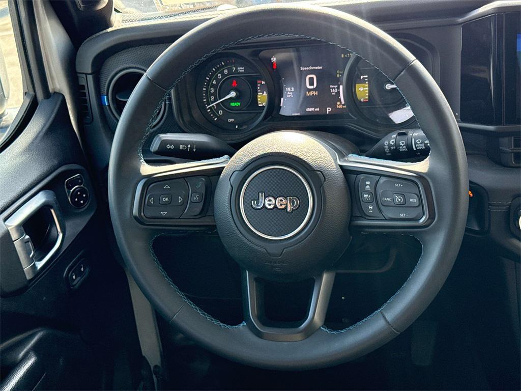used 2024 Jeep Wrangler 4xe car, priced at $36,995
