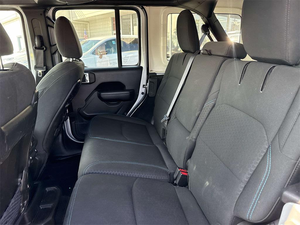 used 2024 Jeep Wrangler 4xe car, priced at $36,995