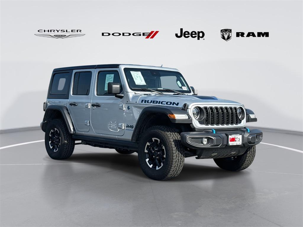 used 2024 Jeep Wrangler 4xe car, priced at $36,995