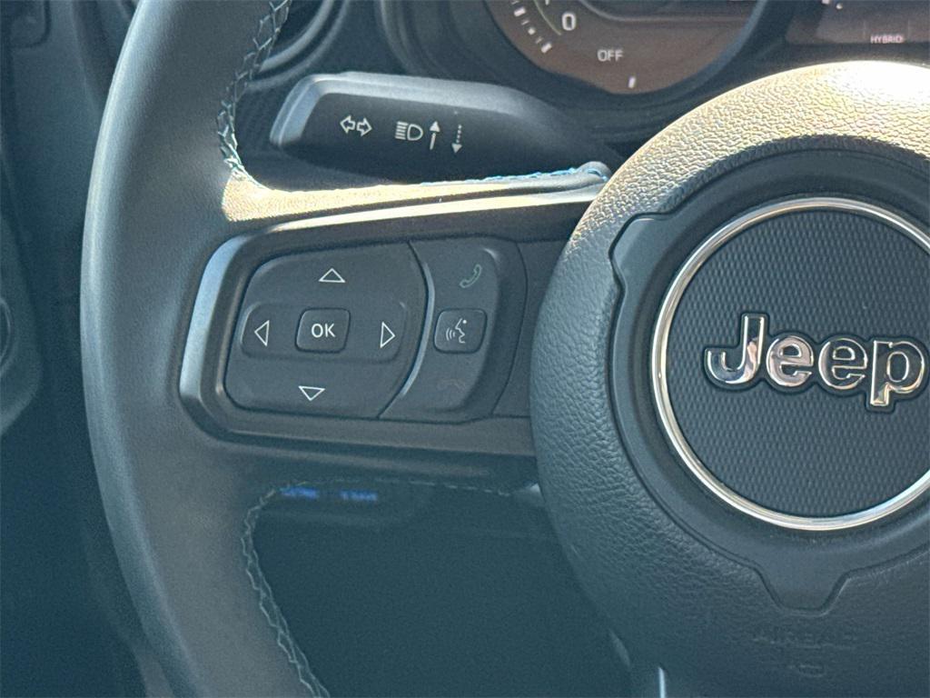 used 2024 Jeep Wrangler 4xe car, priced at $36,995