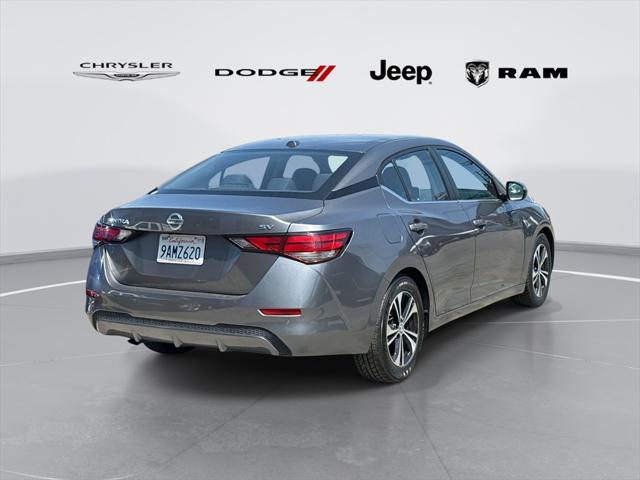 used 2022 Nissan Sentra car, priced at $16,026