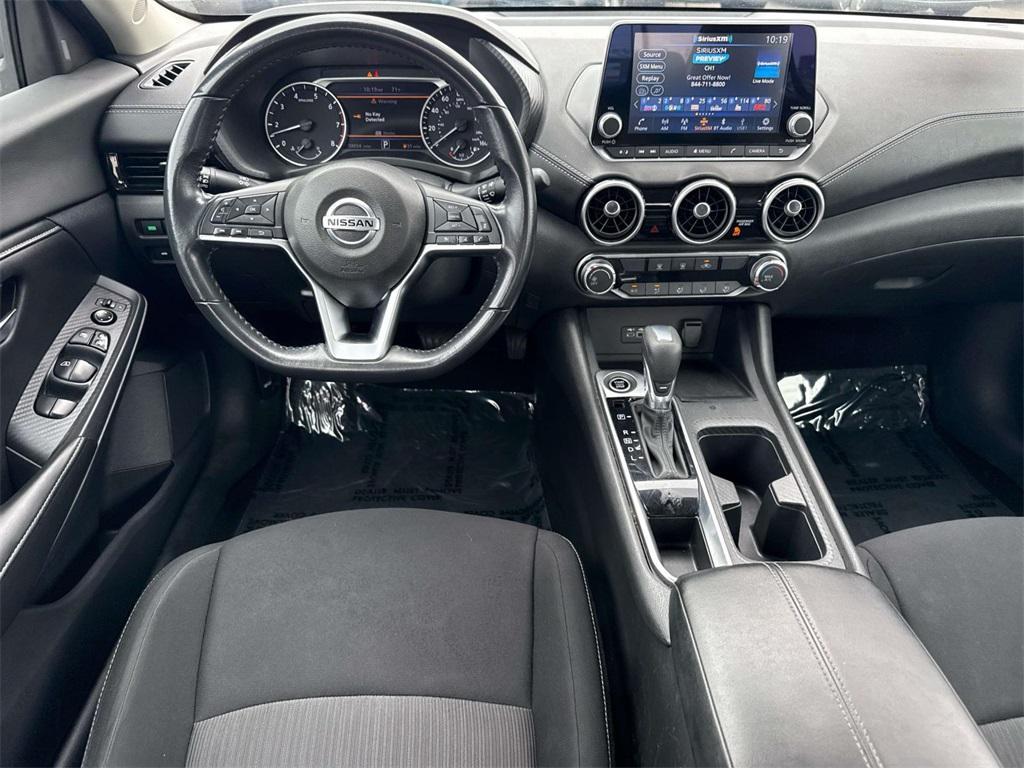 used 2022 Nissan Sentra car, priced at $14,232