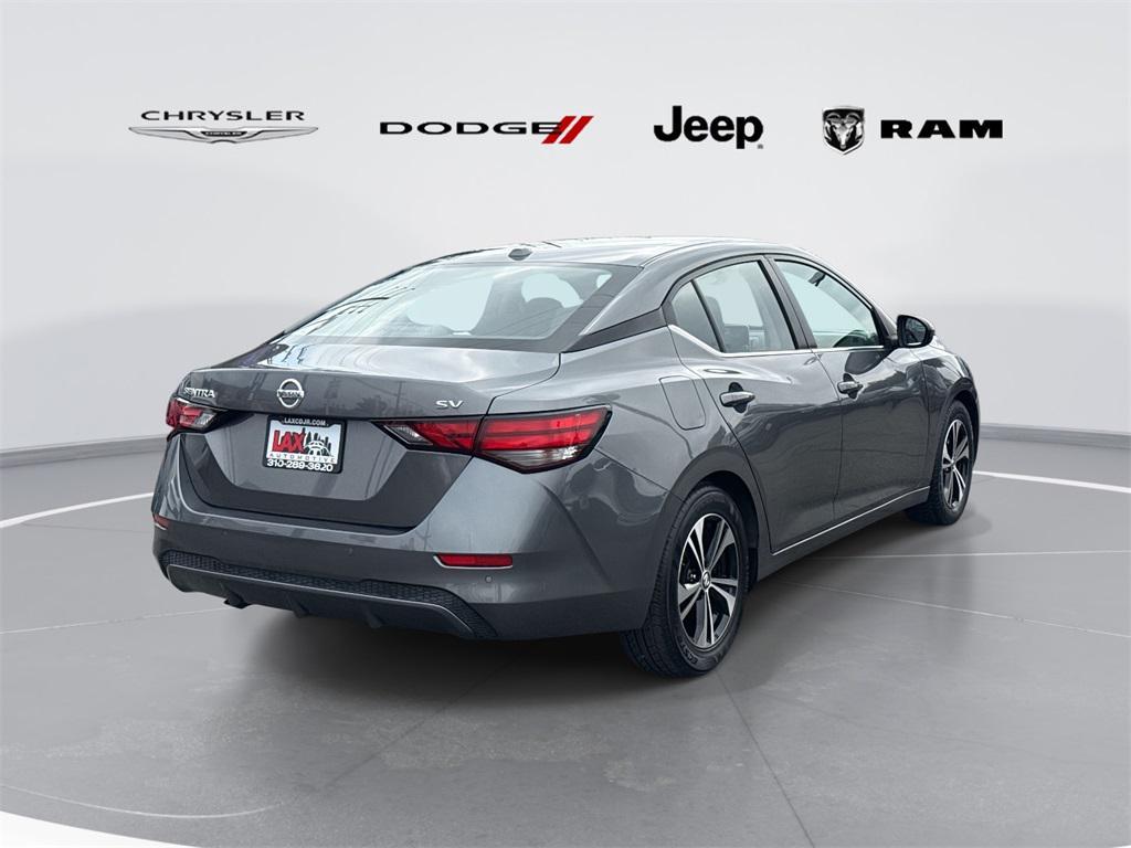 used 2022 Nissan Sentra car, priced at $14,232