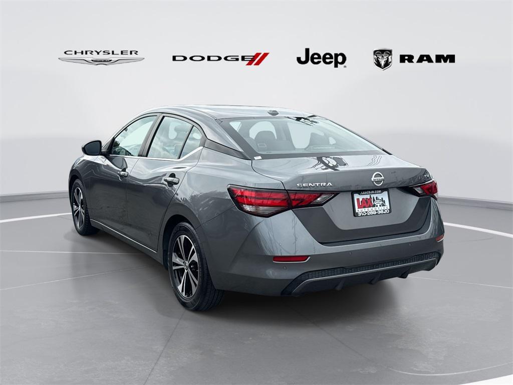 used 2022 Nissan Sentra car, priced at $14,232