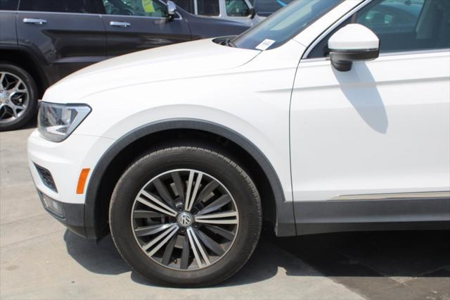 used 2018 Volkswagen Tiguan car, priced at $16,500