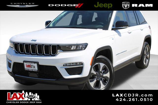 new 2023 Jeep Grand Cherokee 4xe car, priced at $43,900