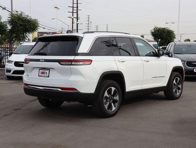 new 2023 Jeep Grand Cherokee 4xe car, priced at $43,910