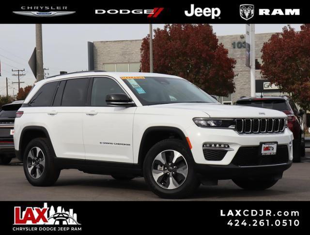 new 2023 Jeep Grand Cherokee 4xe car, priced at $43,910