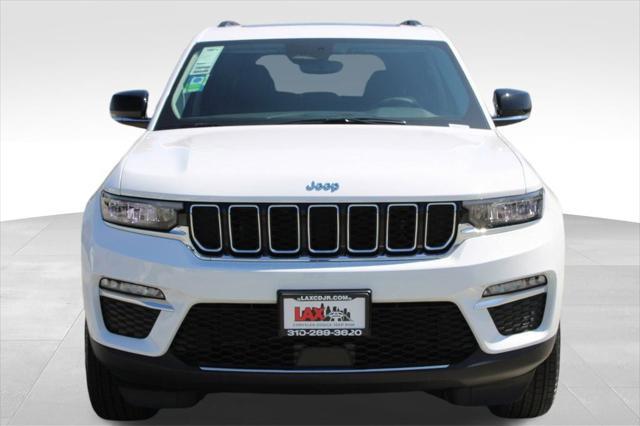 new 2023 Jeep Grand Cherokee 4xe car, priced at $43,900