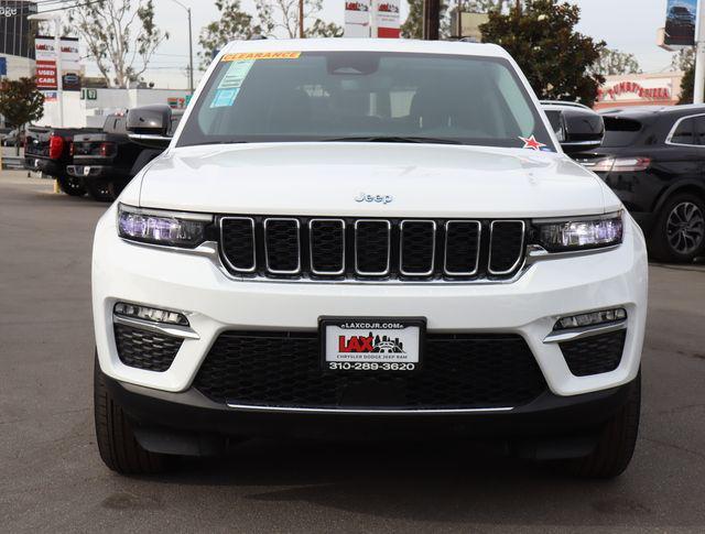 new 2023 Jeep Grand Cherokee 4xe car, priced at $43,910