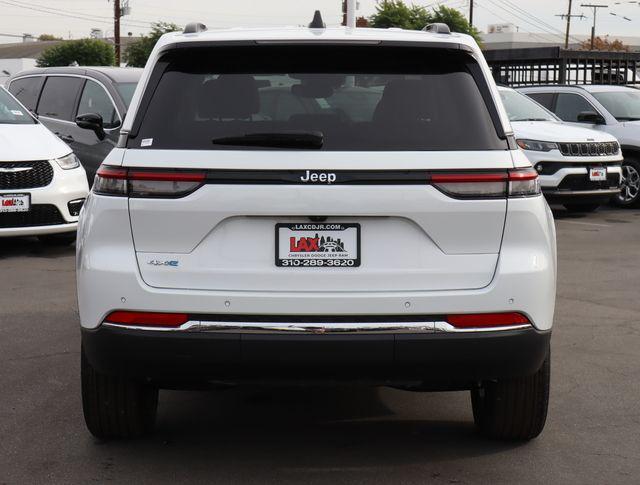 new 2023 Jeep Grand Cherokee 4xe car, priced at $43,910