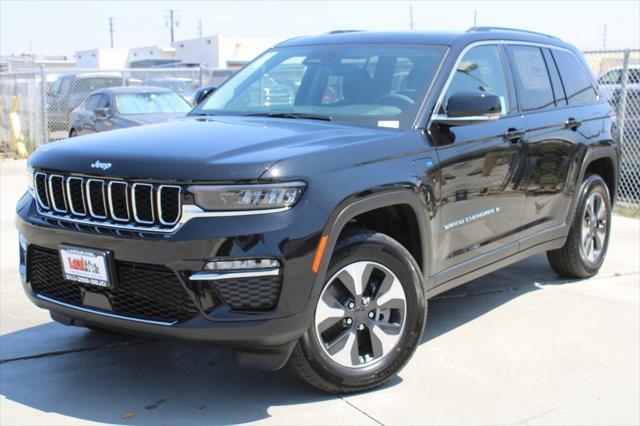 new 2023 Jeep Grand Cherokee 4xe car, priced at $47,500