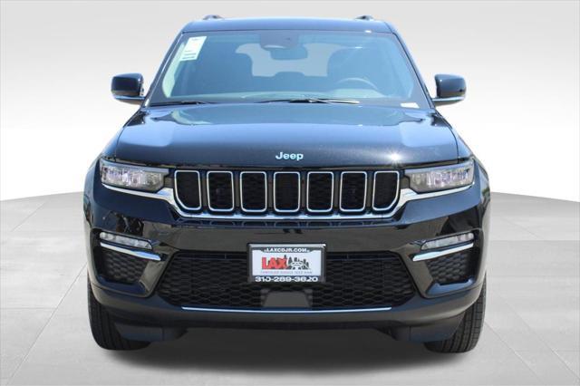 new 2023 Jeep Grand Cherokee 4xe car, priced at $44,500