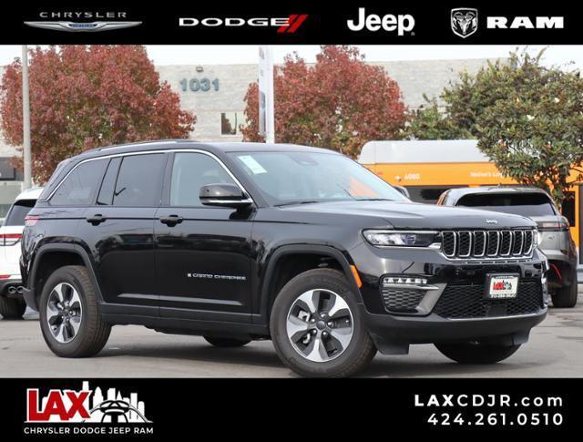 new 2023 Jeep Grand Cherokee 4xe car, priced at $44,505