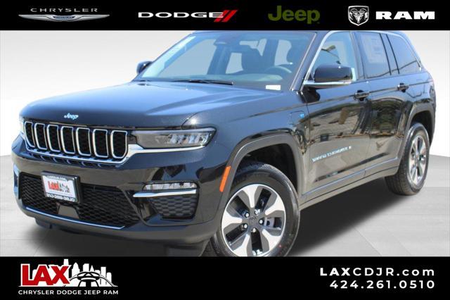 new 2023 Jeep Grand Cherokee 4xe car, priced at $44,500