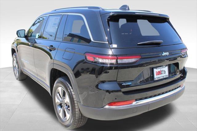 new 2023 Jeep Grand Cherokee 4xe car, priced at $44,500