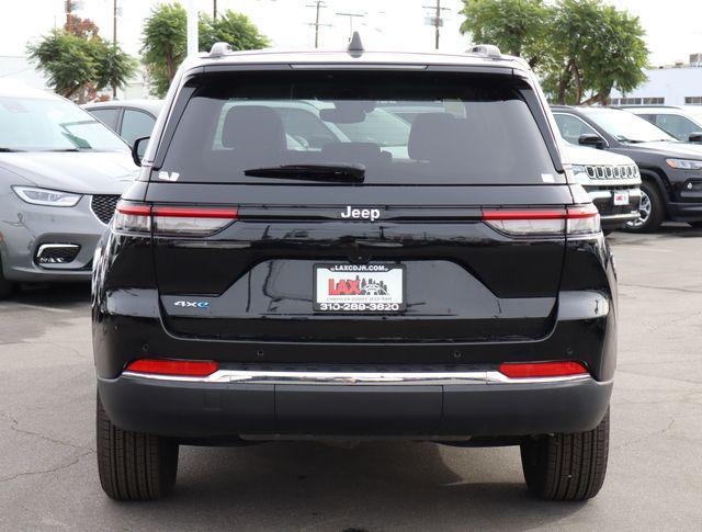 new 2023 Jeep Grand Cherokee 4xe car, priced at $44,505