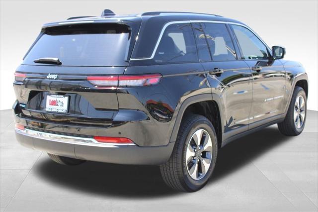 new 2023 Jeep Grand Cherokee 4xe car, priced at $44,500