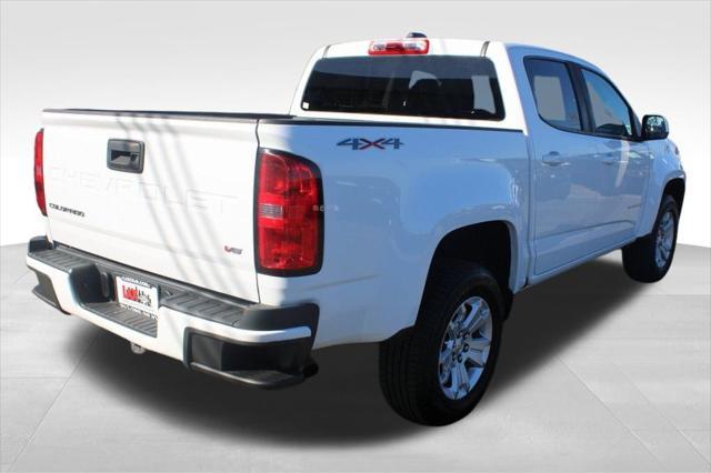 used 2021 Chevrolet Colorado car, priced at $22,900