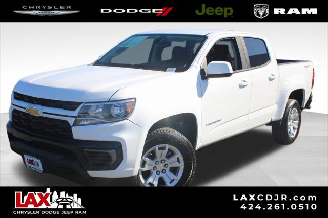 used 2021 Chevrolet Colorado car, priced at $22,900