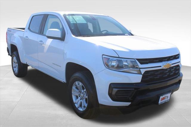 used 2021 Chevrolet Colorado car, priced at $22,900